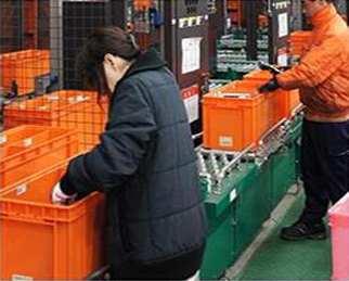 流水線(xiàn)車(chē)間使用案例