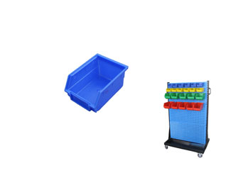 L146-2背掛式零件盒