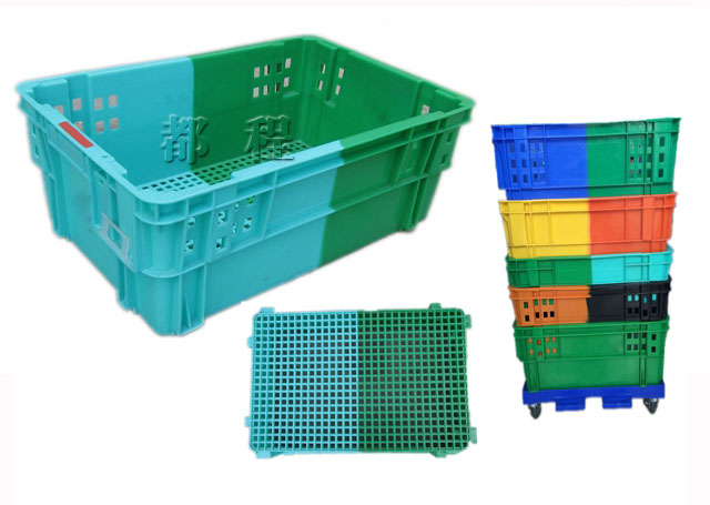 K269號雙色塑料箱